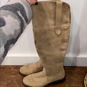 ZARA suede BOOTS
